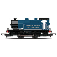 HORNBY EX-INDUSTRIAL 0-4-O 'GODFREY & MITCHELL COAL MERCHANTS' 'NO.9'