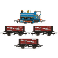 HORNBY HUNTLEY & PALMERS, PECKETT W4 WORKS FREIGHT PACK R3686