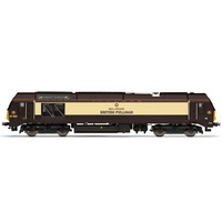 HORNBY DB CARGO UK, CLASS 67 BO-BO 67024