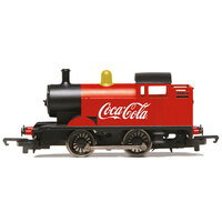 HORNBY COCA-COLA, 0-4-0T STEAM ENGINE