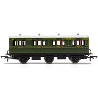 HORNBY SR, 6 WHEEL COACH, 1ST CLASS, 7514 - ERA 3 R40085