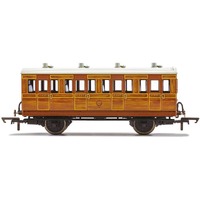 HORNBY IOW CR, 4 WHEEL COACH (4 DOOR), 1ST CLASS - ERA 2 R40414