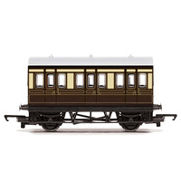 HORNBY GWR 4 WHEEL COACH