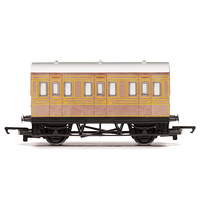 HORNBY LNER 4 WHEEL COACH