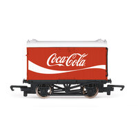HORNBY COCA-COLA , REFRIGERATOR VAN R60013
