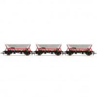 HORNBY HAA HOPPER WAGONS, THREE PACK R60063