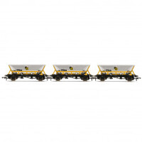 HORNBY  HAA HOPPER WAGONS, THREE PACK ERA 8 R60065