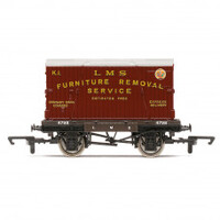 HORNBY LMS, CONFLAT A, FURNITURE REMOVAL - ERA 3 R60072