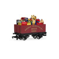 Hornby R60082 Christmas Wagon 2023 Rolling Stock - Wagon