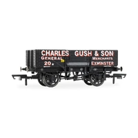 HORNBY 1/76 CHARLES GUSH AND SON - 5 PLANK WAGON - NO. 20 R60303