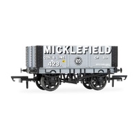 HORNBY 1/76 MICKLEFIELD - 6 PLANK WAGON - NO. 423 R60304