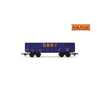 HORNBY RAILROAD GBRF BOGIE TIPPLER WAGON 81 70 5500 465-6 R60310