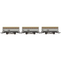 HORNBY BR COKE HOPPER WAGON TRIPLE PACK R60255