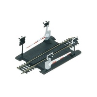 HORNBY SINGLE TRACK LEVEL CROSS R645