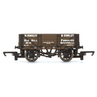 HORNBY 4 PLANK WAGON 'HINGLEY & SONS LTD'
