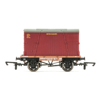 HORNBY CONFLAT AND CONTAINER WAGON R6776