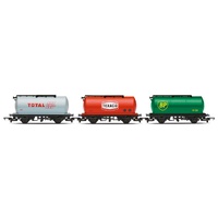 HORNBY FUEL TANKER TRIPLE PACK BP R6789