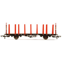 HORNBY OTA TIMBER WAGON TAPERED STANCHIONS