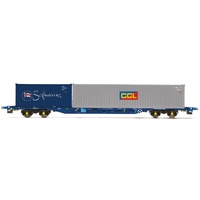 HORNBY TIPHOOK KFA CONTAINER WAGON R6794
