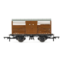 HORNBY BR DIA 1529 CATTLE WAGON 'B891313'
