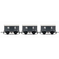 HORNBY TRIPLE PACK - BOX VANS R6831