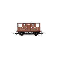 HORNBY LSWR 20T 'NEW VAN' GOODS BRAKE