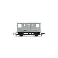 HORNBY BR, 24T DIAG. 1543 GOODS BRAKE VAN