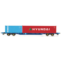 HORNBY KFA INTERMODEL WAGON, TOUAX  R6927
