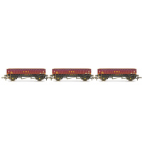 HORNBY MHA COALFISH BALLAST WAGON 3 PACK R6928