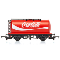 HORNBY TANK WAGON COCA COLA R6933