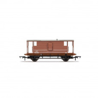 HORNBY LMS, D1919 20T BRAKE VAN 730386 - ERA 3