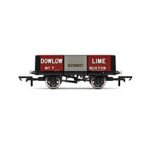 HORNBY DOWLOW LIME, 5 PLANK WAGON