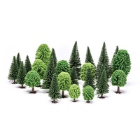 Hobby' Mixed (Deciduous and Fir) Trees  R7201