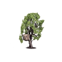 Tree (with Tree House) 15CM 1PC R7224