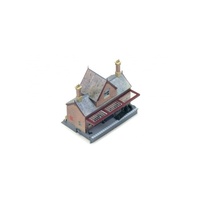HORNBY BOOKING HALL R8007