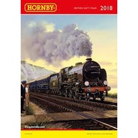 HORNBY 2018 CATALOGUE EDITION 64 R8155
