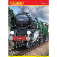HORNBY 2026 CATALOGUE EDITION 72 R8166