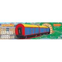 HORNBY PLAYTRAINS EXPRESS GOODS 2 X WAGON R9316