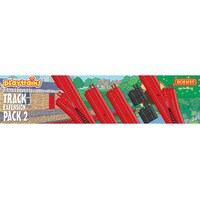 HORNBY PLAYTRAINS TRACK  EXTENSION PACK 2 R9335