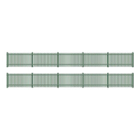 PECO RATIO PICKET FENCING, GREEN (STRAIGHT ONLY) RA431