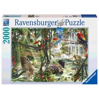 RAVENSBURGER PUZZLE JUNGLE IMPRESSIONS 2000 PC RB16610-7