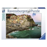 RAVENSBURGER PUZZLE CINQUE TERRE PUZZLE 2000 PC RB16615-2