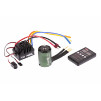 B/L CAR PKG 1/10 W/PROOF MOTOR & ESC