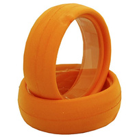 INSERT FOR 1/8 BUGGY TYRES, SOFT, ORANGE