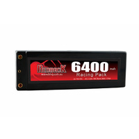 BATT 7.4V LIPO 6400MAH CAR 45C