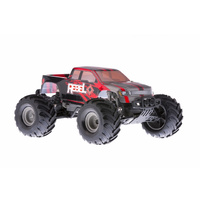 TRUCK, 1/10 REBEL 2WD BRUSHED, 2.4GHZ