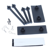 Velcro Mount for body posts