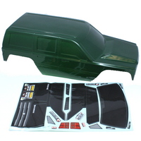 Green PVC Body