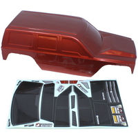 Orange PVC Body