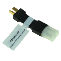 RADIENT ADAPTOR MALE HCT (DEANS) PLUG  TO TAMIYA FEMALE